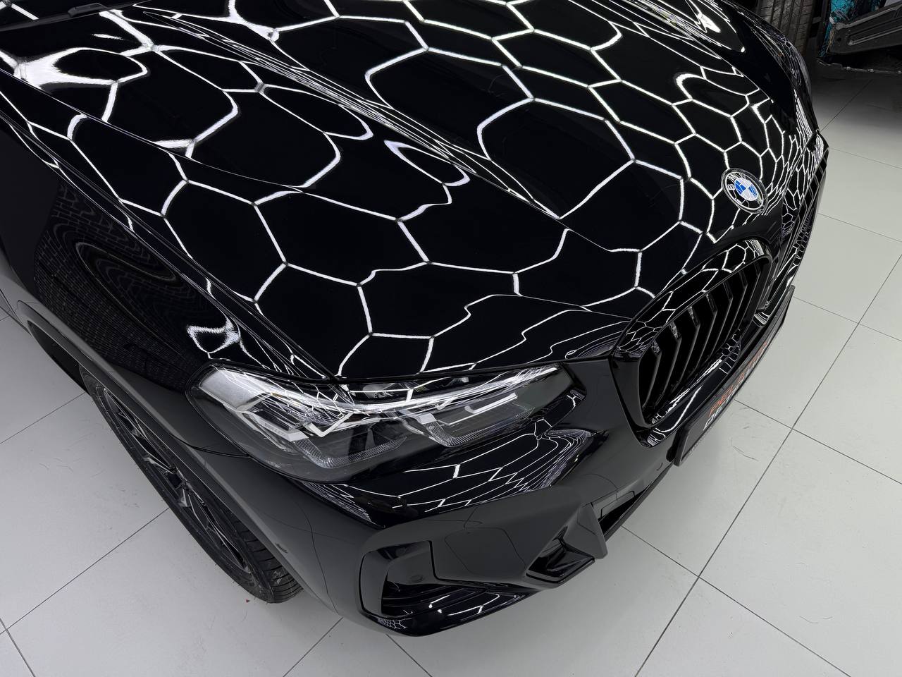 Полировка и керамика BMW X4 рестайлинг: блеск, которого не было с завода